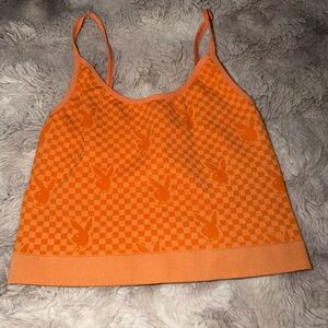 PLAYBOY Orange Top